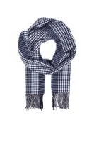 Cliffdale Checked Scarf Tommy Hilfiger modra